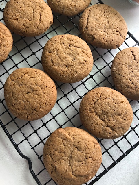Gingersnap Cookies Recipe
