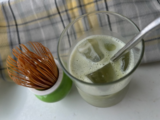 Iced Matcha Latte