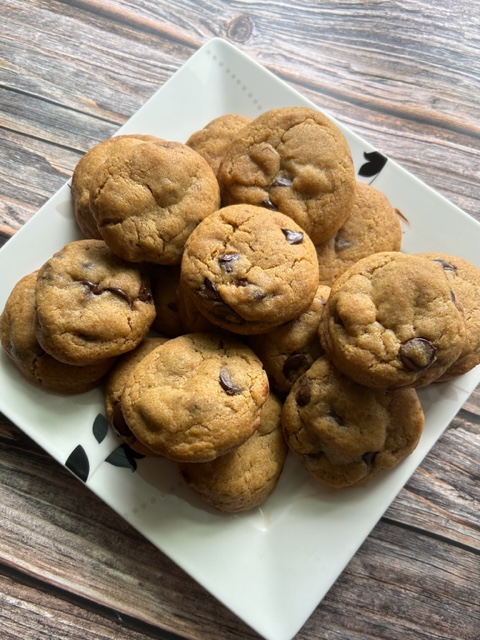 Brown Butter Chocolate Chip Cookies