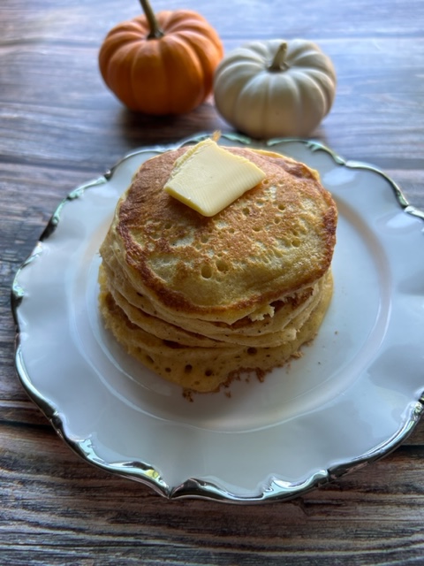Pumpkin Pancakes