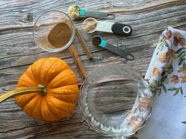 Pumpkin Spice Recipe