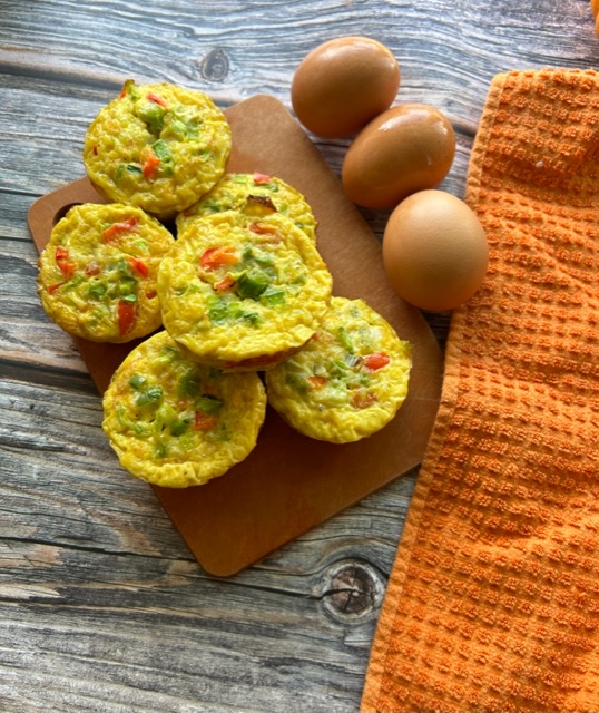Egg Muffins with Vegetables