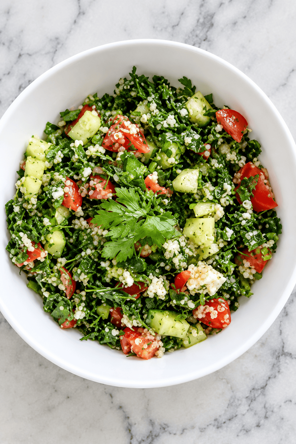 Kale and Quinoa Salad