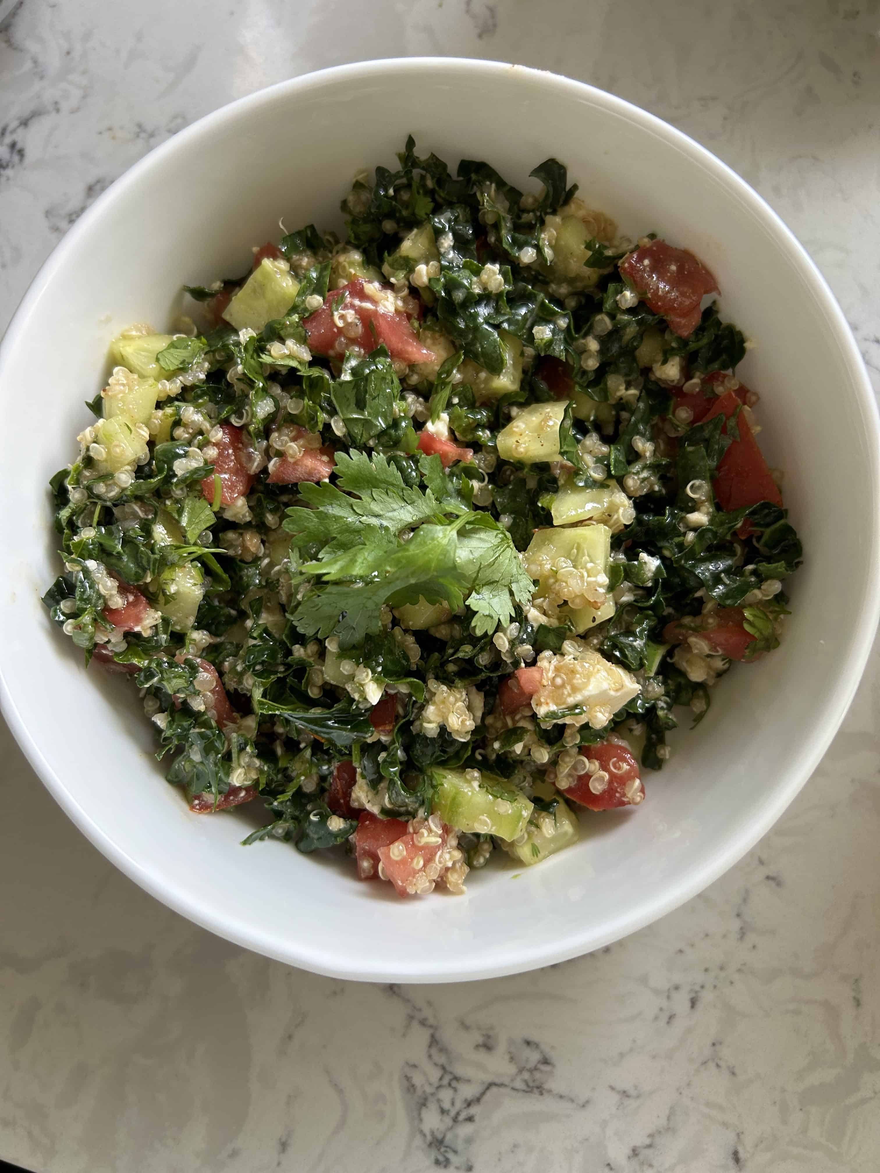 Kale and Quinoa Salad
