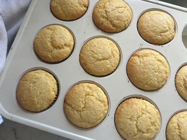 Best Cornbread muffins recipe
