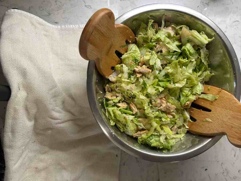 chinese chicken salad
