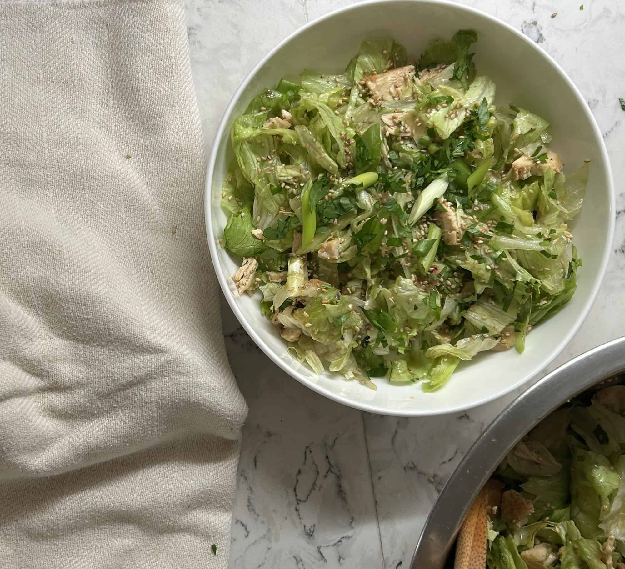 Chinese Chicken Salad (Gluten Free)