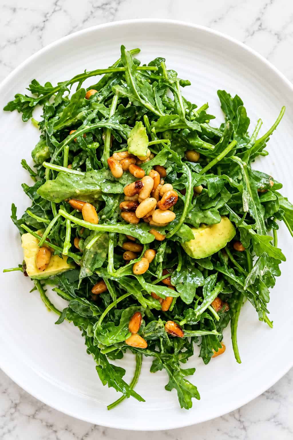 Simple Arugula Salad Recipe