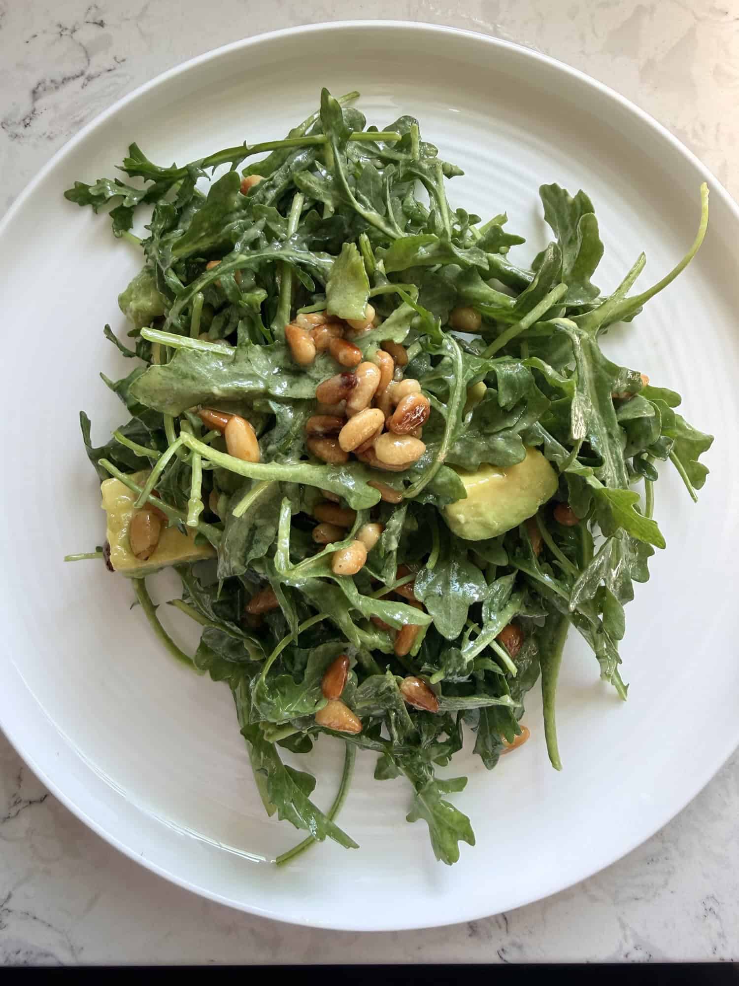 Simple Arugula Salad Recipe
